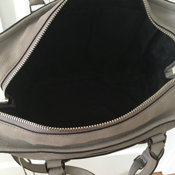 Rebecca Minkoff Moonwalking Grey Satchel - Picture 6 of 8